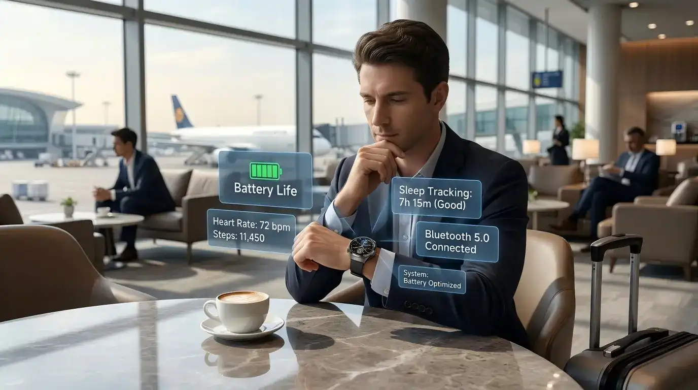 The Top Smartwatches for Battery Life in 2026